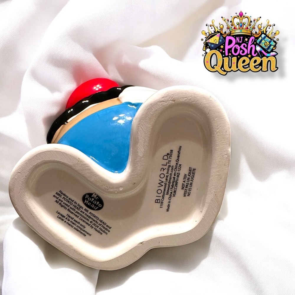 Mr. Potato Head 20oz Sculpted Ceramic Mug Toy Story Pixar Disney - Picture 5 of 5